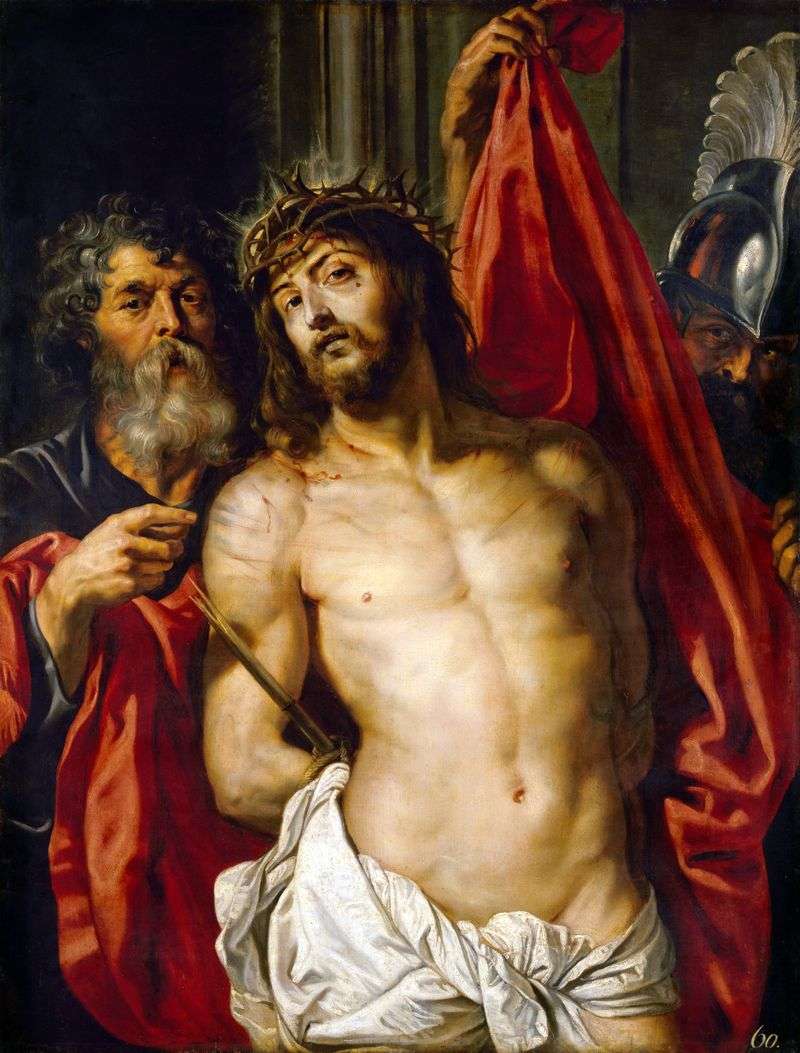 Cristo nella corona di spine   Peter Rubens