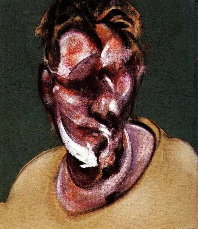 Ritratto di Lucien Freud   Francis Bacon