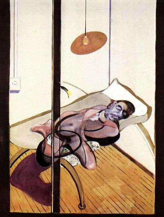 Uomo che dorme   Francis Bacon