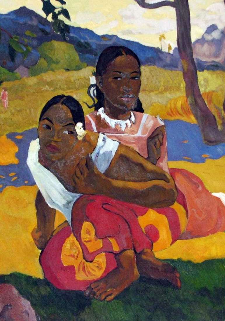 Quando ti sposi   Paul Gauguin