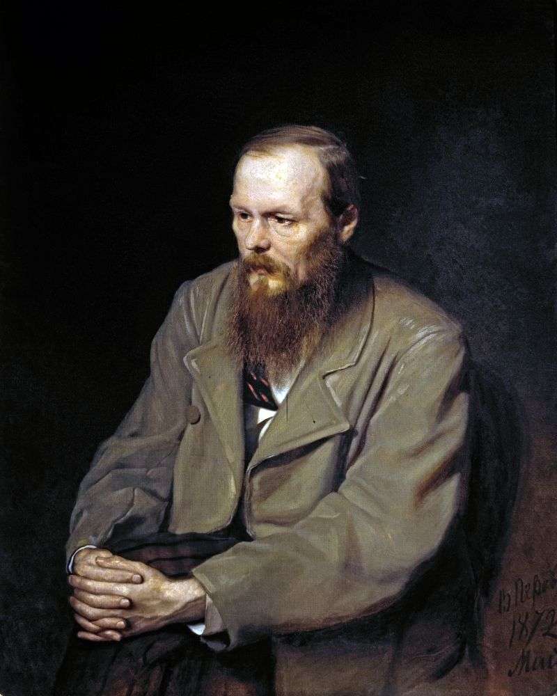 Ritratto di Dostoevsky   Vasily Perov