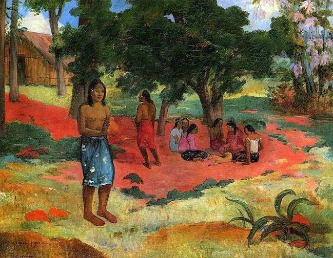 Whisper II   Paul Gauguin