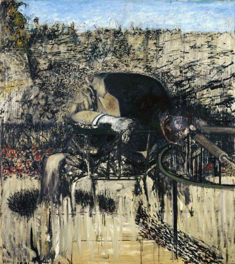 La figura nel paesaggio   Francis Bacon