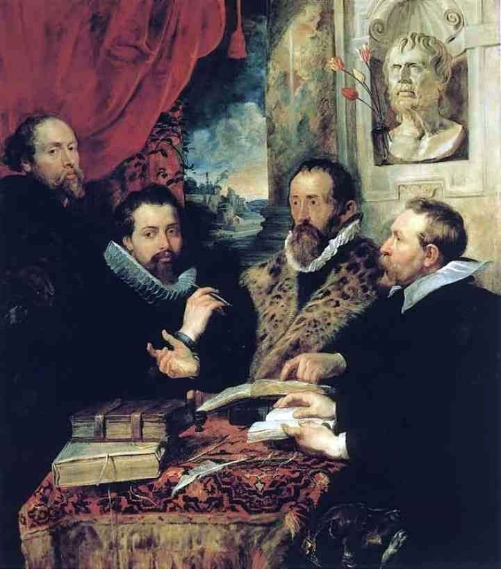 Quattro filosofi   Peter Rubens