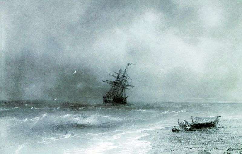 Mare in tempesta   Ivan Aivazovsky