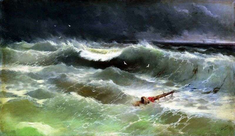 Tempesta   Ivan Aivazovsky