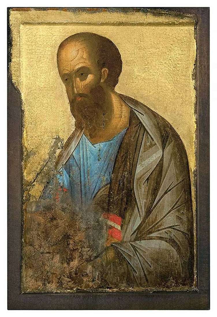 Apostolo Paul dal rango di Deesis   Andrey Rublev