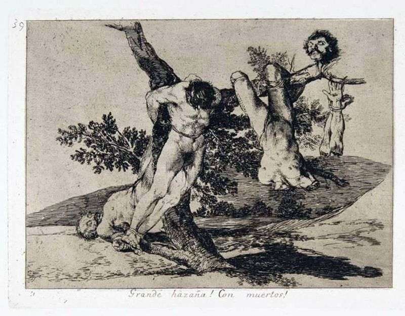 Disastri della guerra   Francisco de Goya