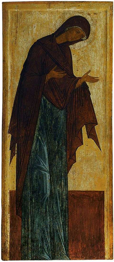 Madre di Dio   Andrei Rublev