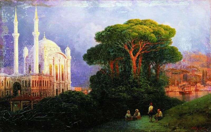 Vista di Costantinopoli   Ivan Aivazovsky