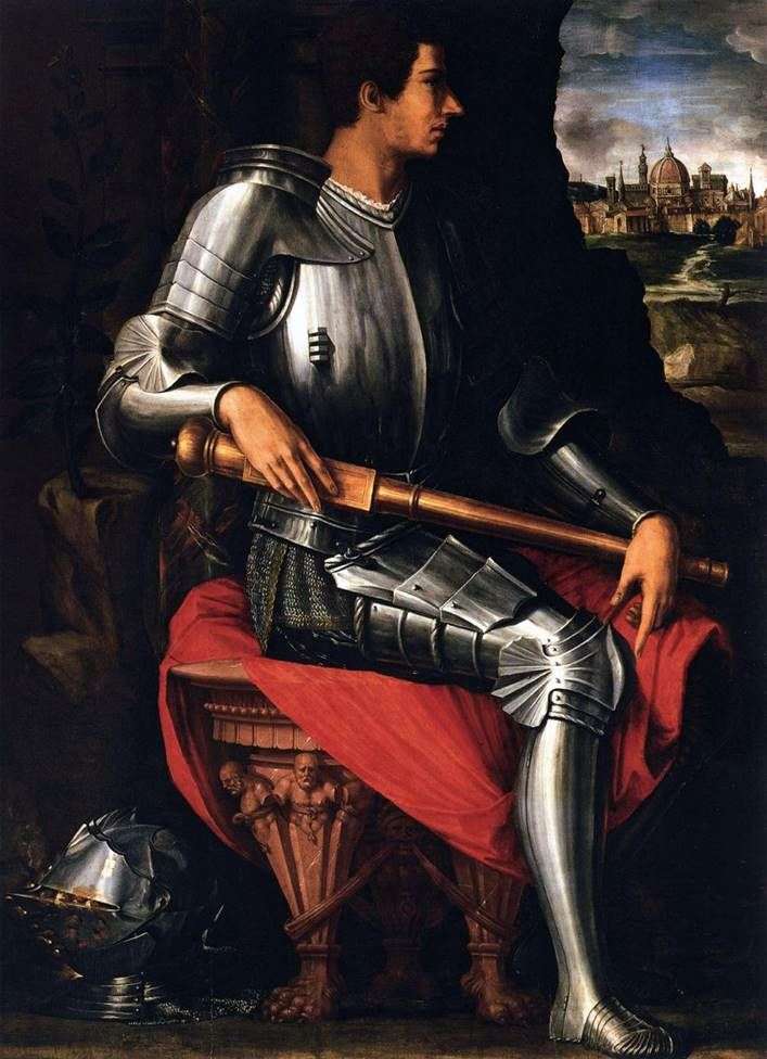 Ritratto di Alessandro Medici   Giorgio Vasari