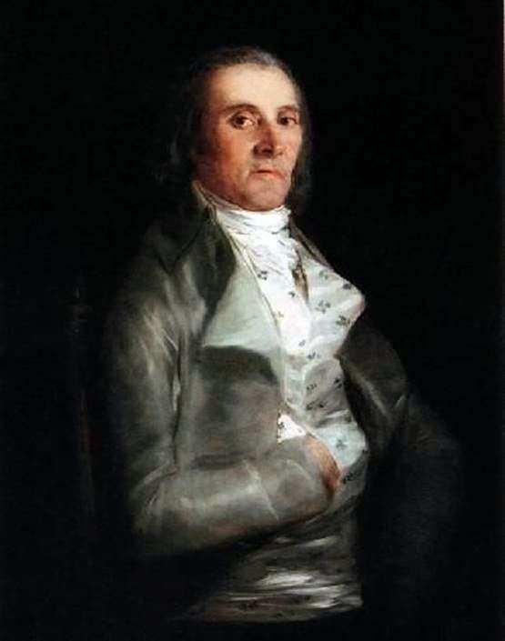 Don Andrés del Peral   Francisco de Goya