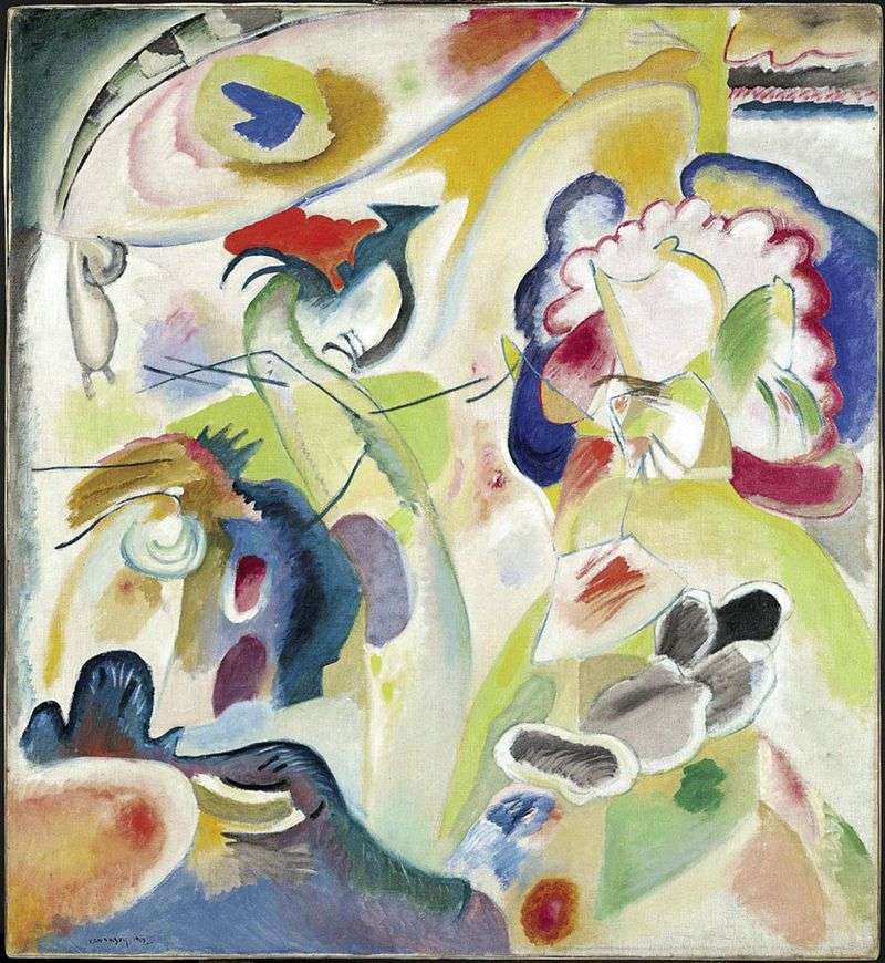 Improvvisazione No. 29 (Il cigno)   Vasily Kandinsky