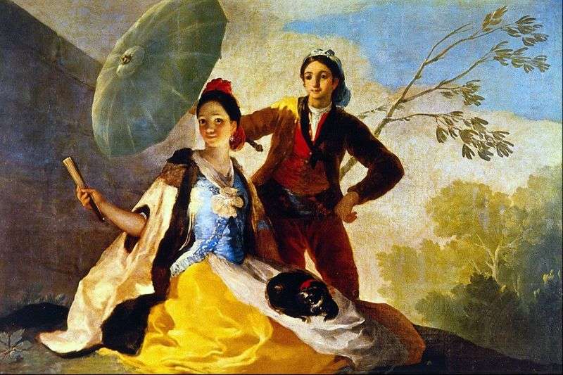Ombrello   Francisco de Goya