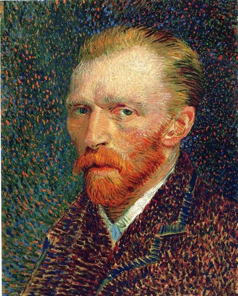 Autoritratto   Vincent Van Gogh