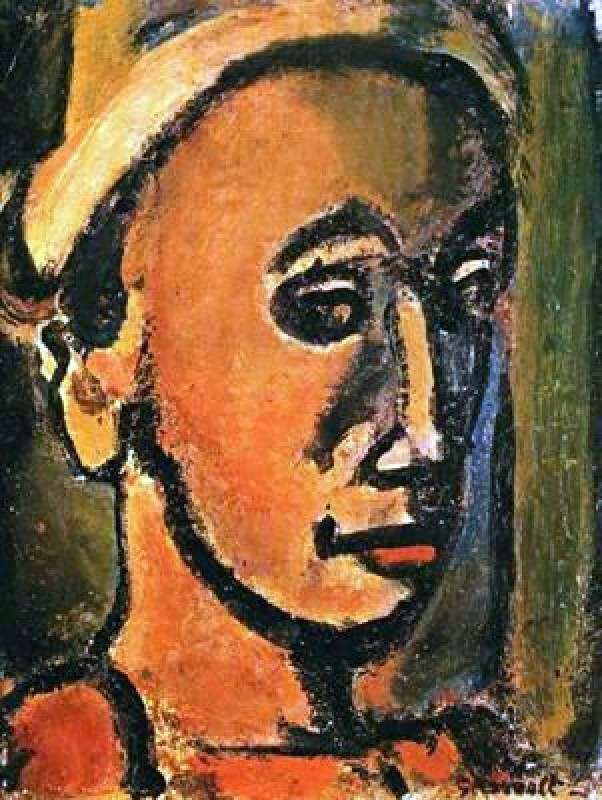 The Dreamer   Georges Rouault