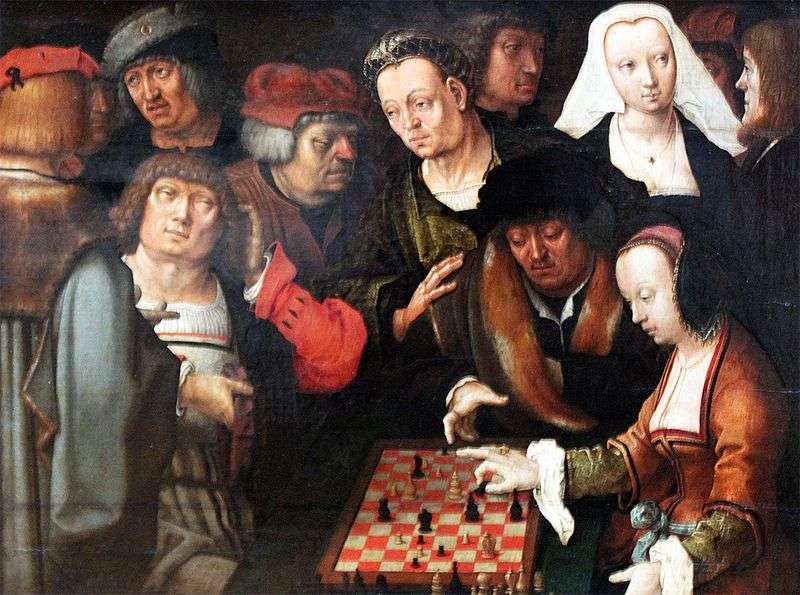 Gioco di scacchi   Lucas van Leiden