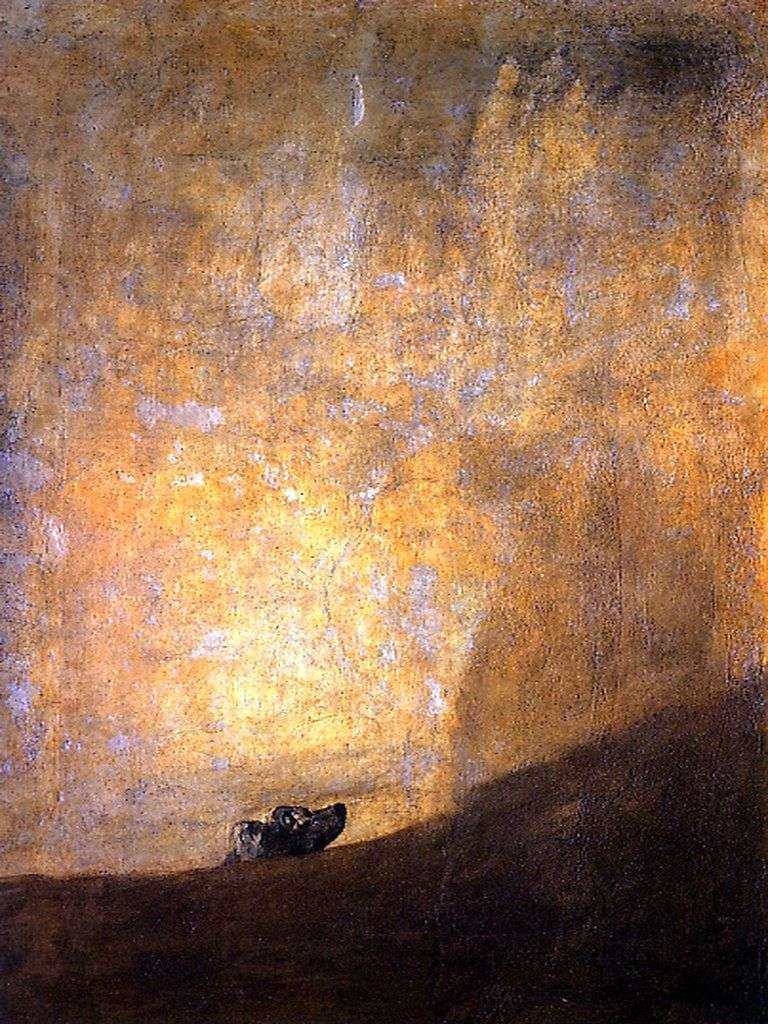 Cane   Francisco de Goya