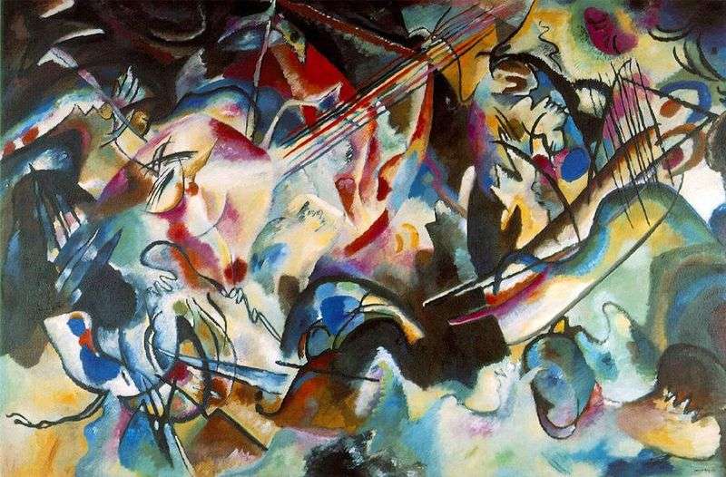 Composizione VI   Wassily Kandinsky