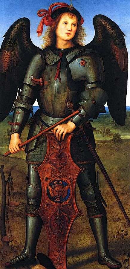 Arcangelo Michele   Pietro di Cristoforo Vanucci Perugino