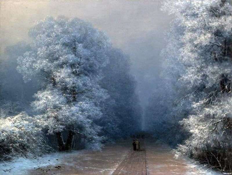 Paesaggio invernale   Ivan Aivazovsky
