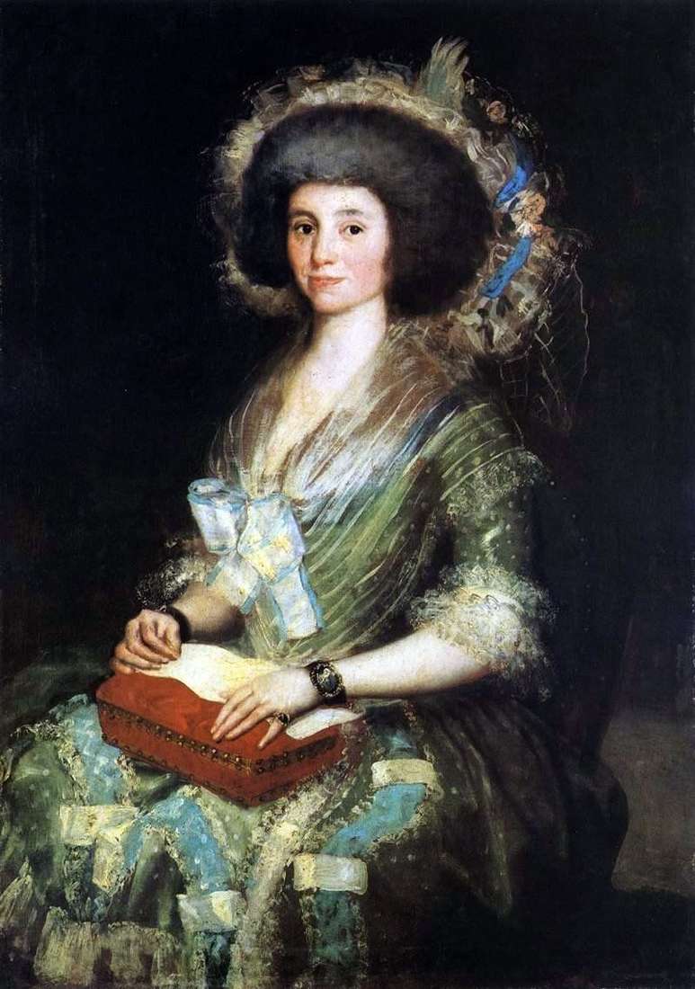 Ritratto di Señora de Sean Bermudez   Francisco de Goya