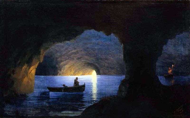 Grotta Azzurra   Ivan Aivazovsky