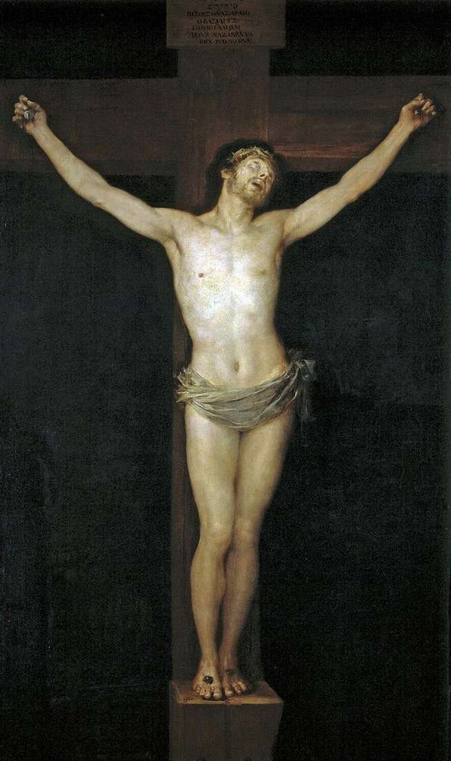 Crocifissione   Francisco de Goya