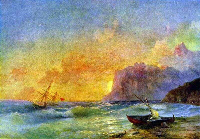 Il mare Baia di Koktebel   Ivan Aivazovsky