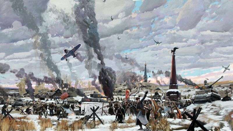 Battaglia di Mosca   Pavel Ryzhenko