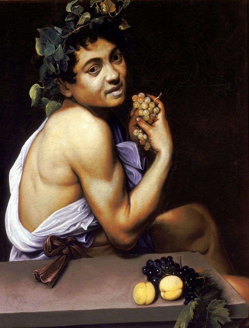 Bacco malato   Michelangelo Merisi da Caravaggio