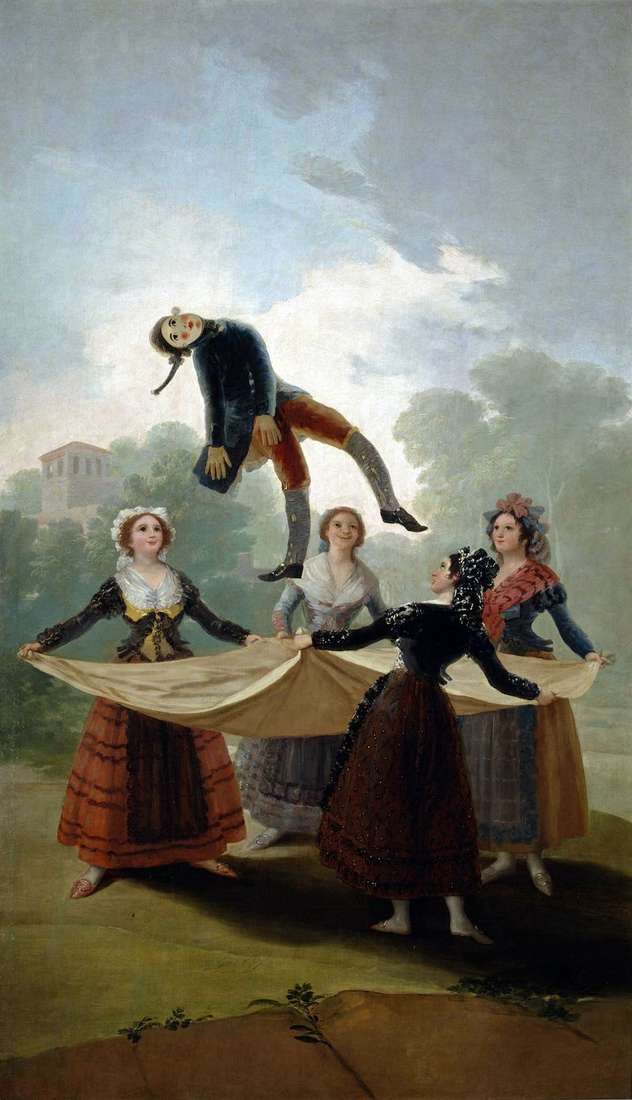 Bambola di paglia   Francisco de Goya