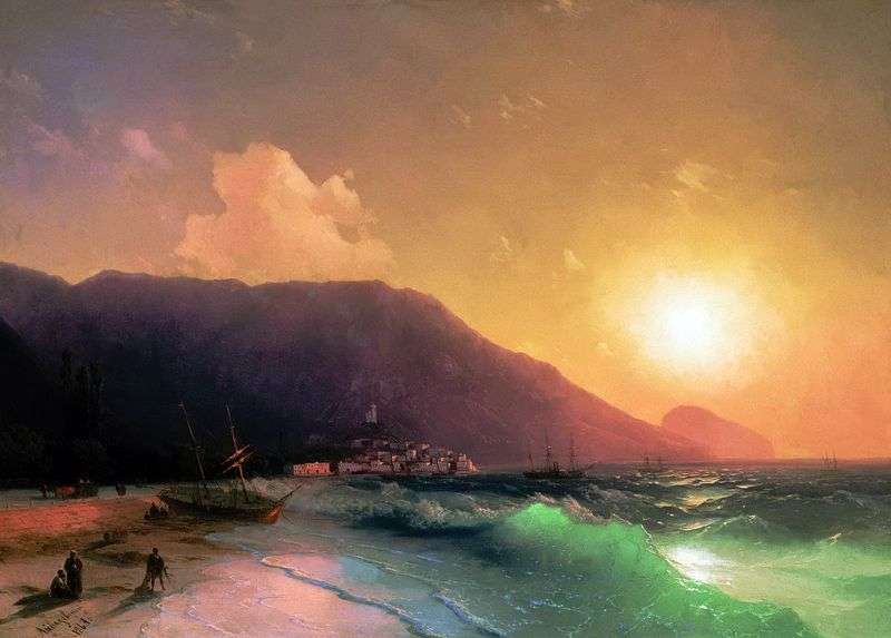 Vista mare   Ivan Aivazovsky
