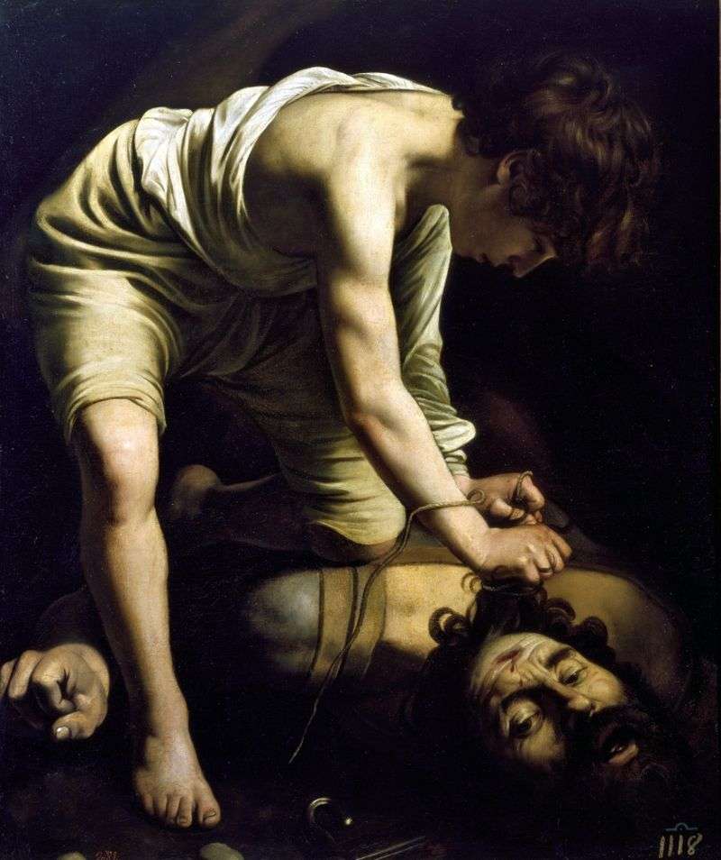 David e Golia   Michelangelo Merisi da Caravaggio