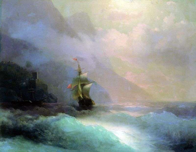 Vista sul mare   Ivan Aivazovsky