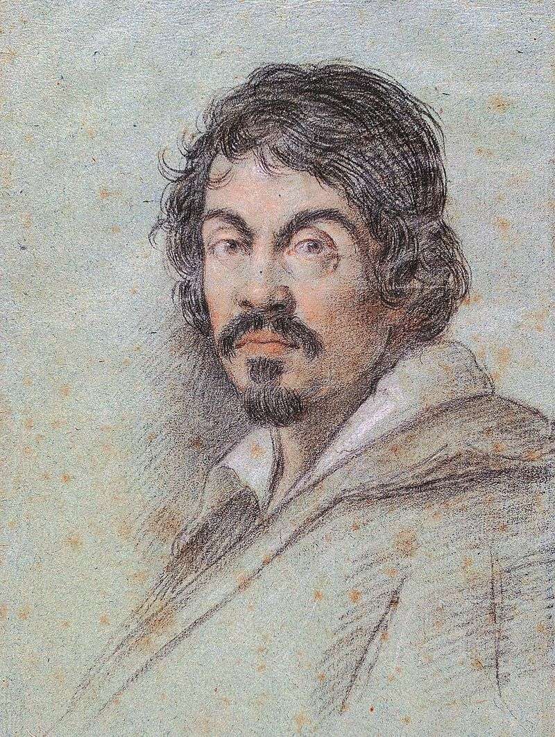 Ritratto di Caravaggio   Ottavio Leoni