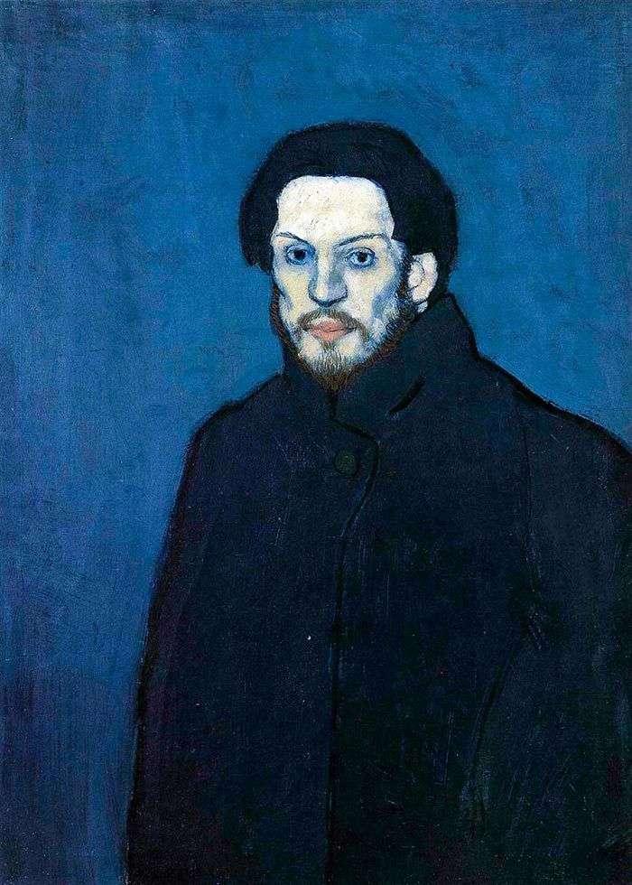 Autoritratto nel periodo blu   Pablo Picasso