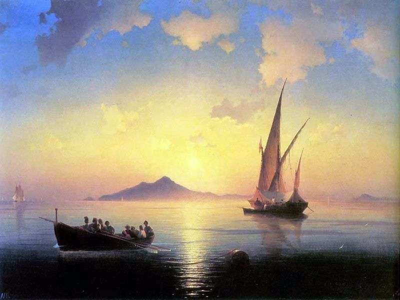 Golfo di Napoli   Ivan Aivazovsky