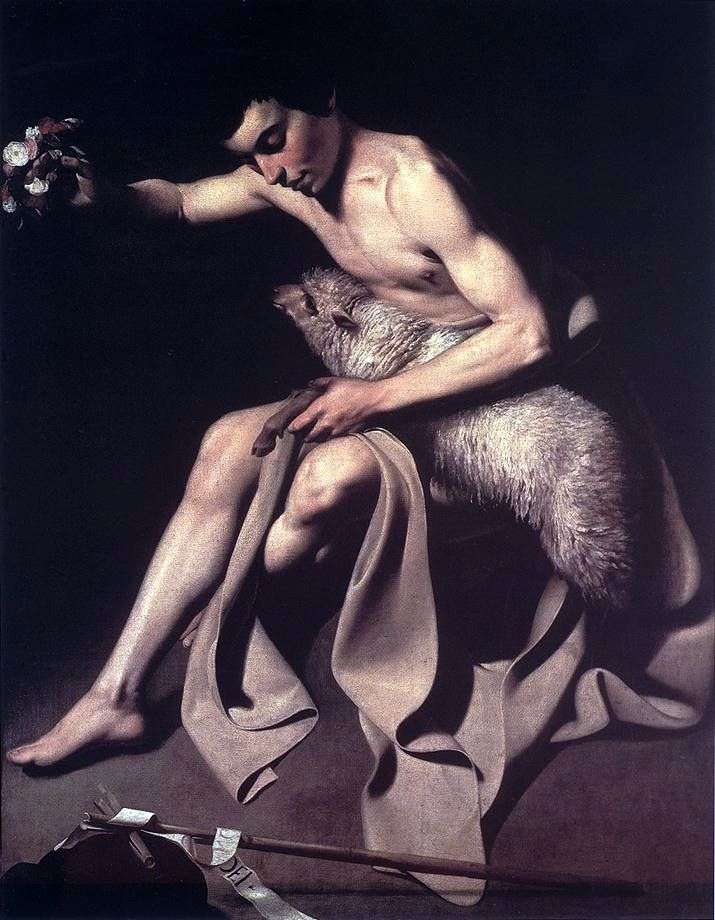 Giovanni Battista   Michelangelo Merisi da Caravaggio