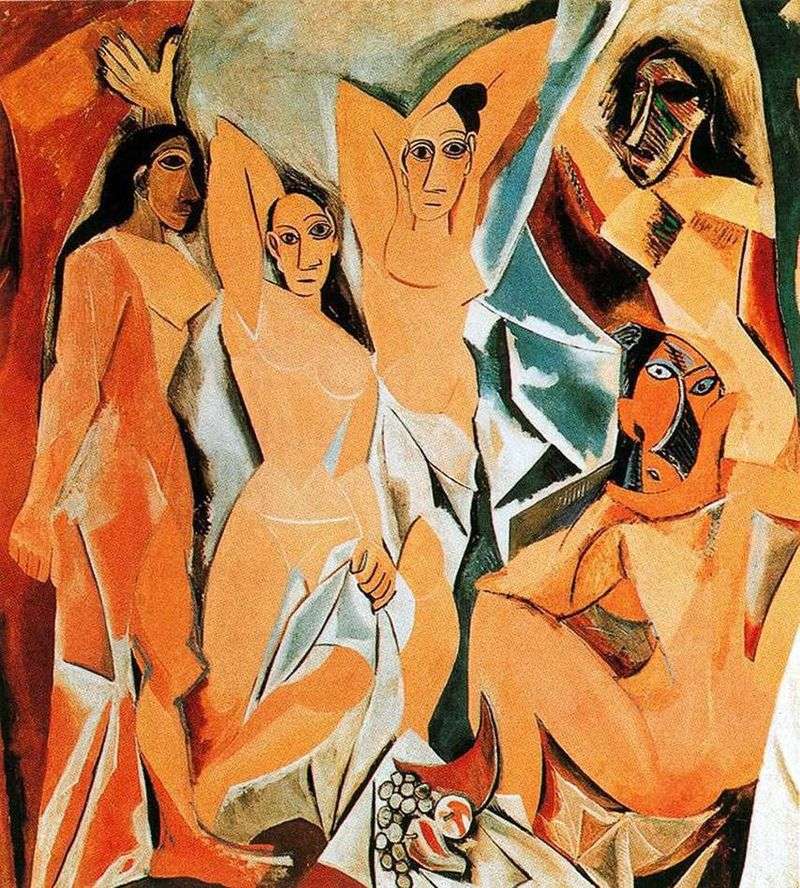 Ragazze di Avignone   Pablo Picasso