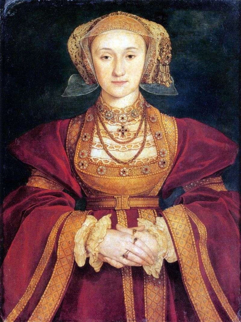 Anna Klevskaya   Hans Holbein