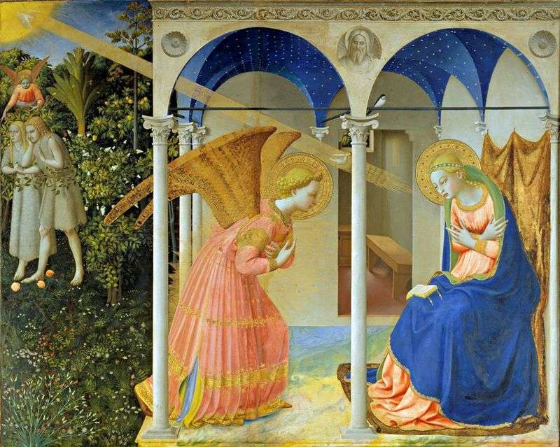 LAnnunciazione   Angelico Fra