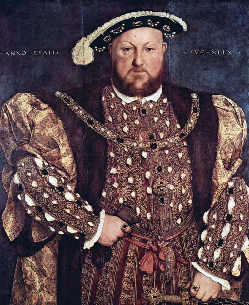 Ritratto di re Enrico VIII   Hans Holbein