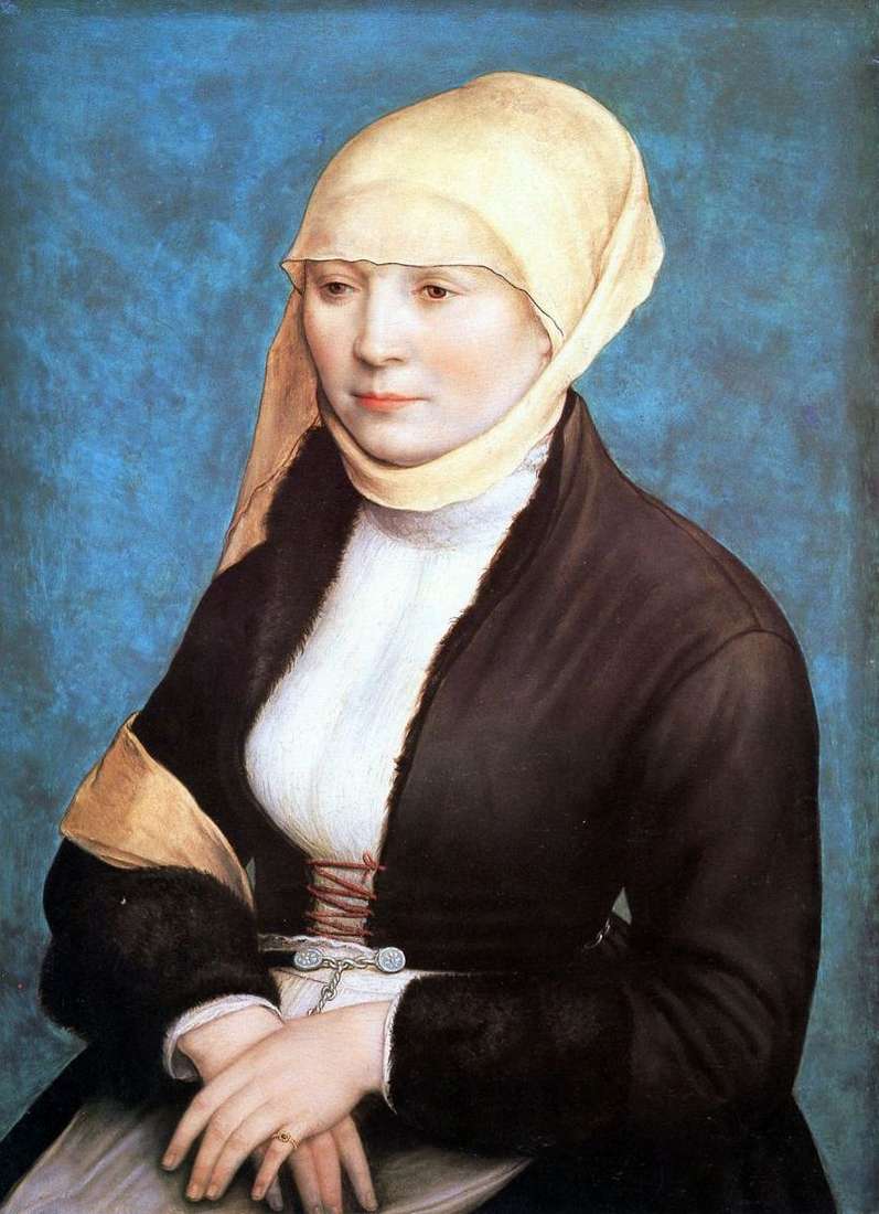 Ritratto di donna   Hans Holbein