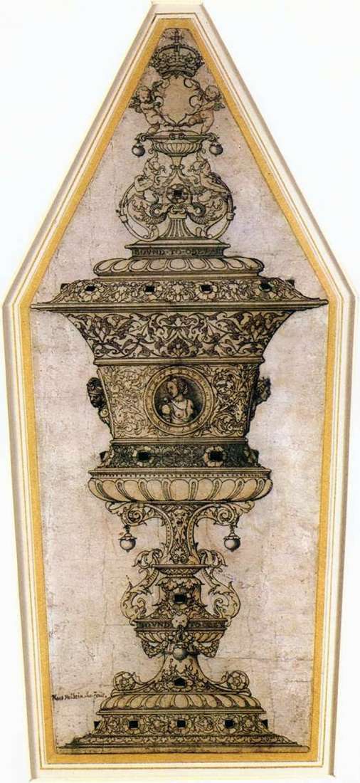 Jane Seymour Cup   Hans Holbein