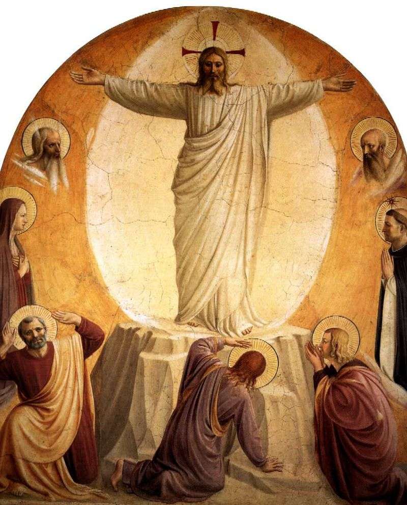 Trasfigurazione del Signore   Angelico Fra