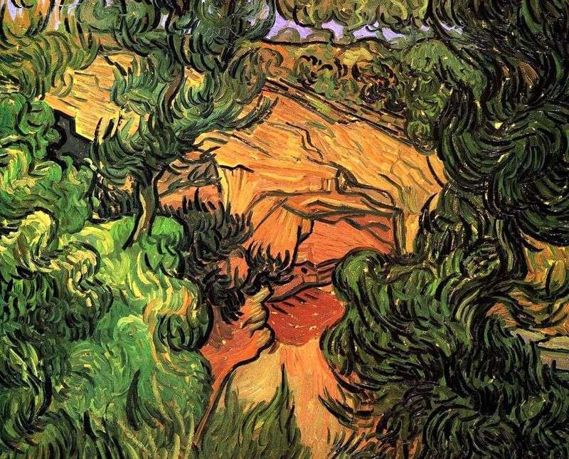 Ingresso alla cava   Vincent Van Gogh