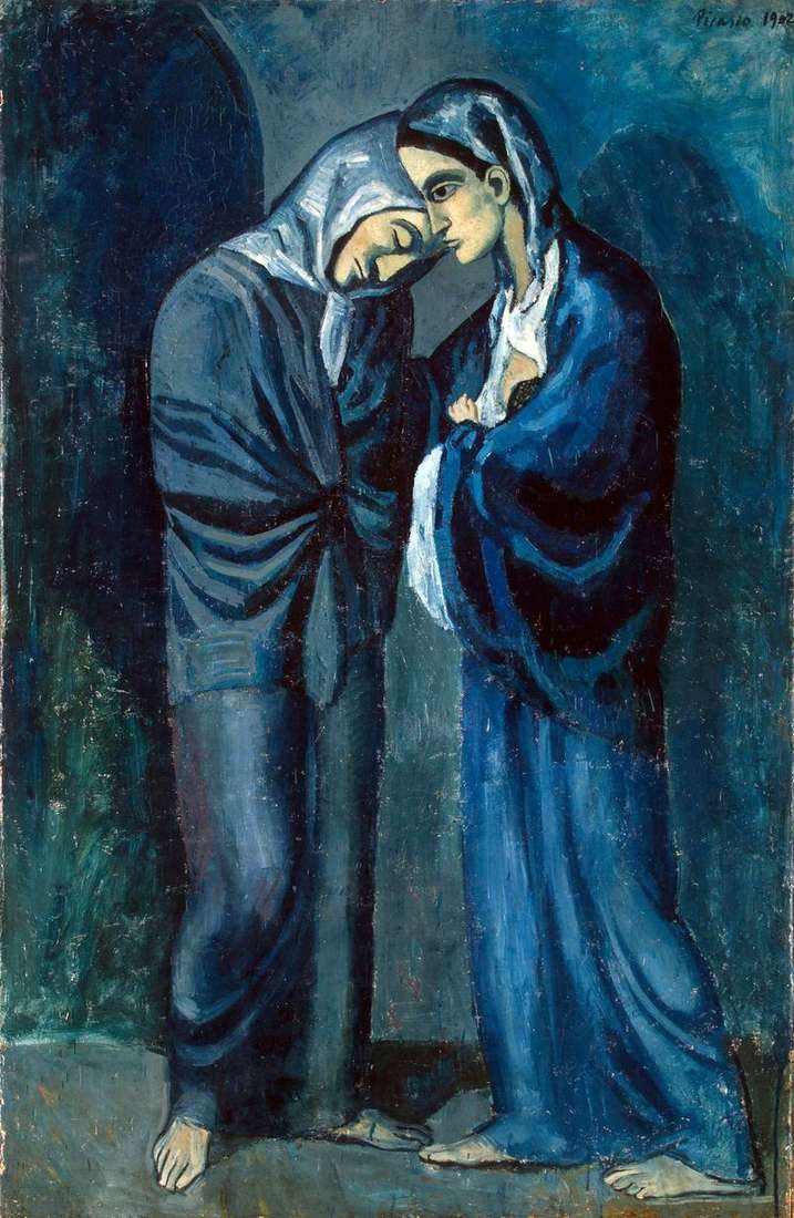 Two Sisters (Date)   Pablo Picasso