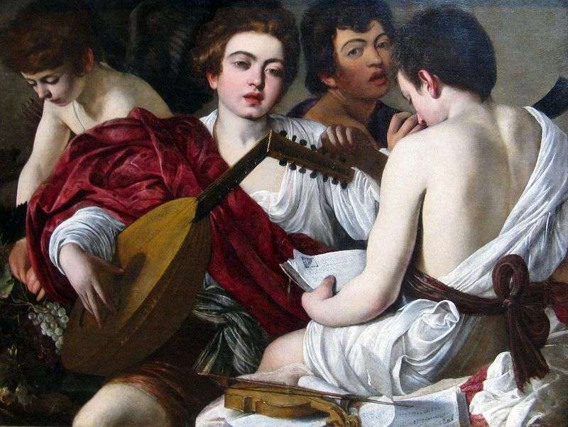 Musicisti   Michelangelo Merisi da Caravaggio