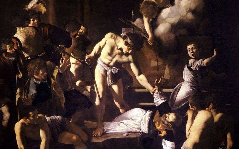 Il martirio di San Matteo   Michelangelo Merisi da Caravaggio